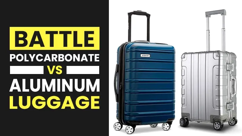 Polycarbonate vs Aluminum Luggage Which Is Better for You?