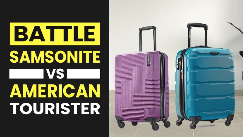 Samsonite vs American Tourister – Which Brand is Better according to Experts?