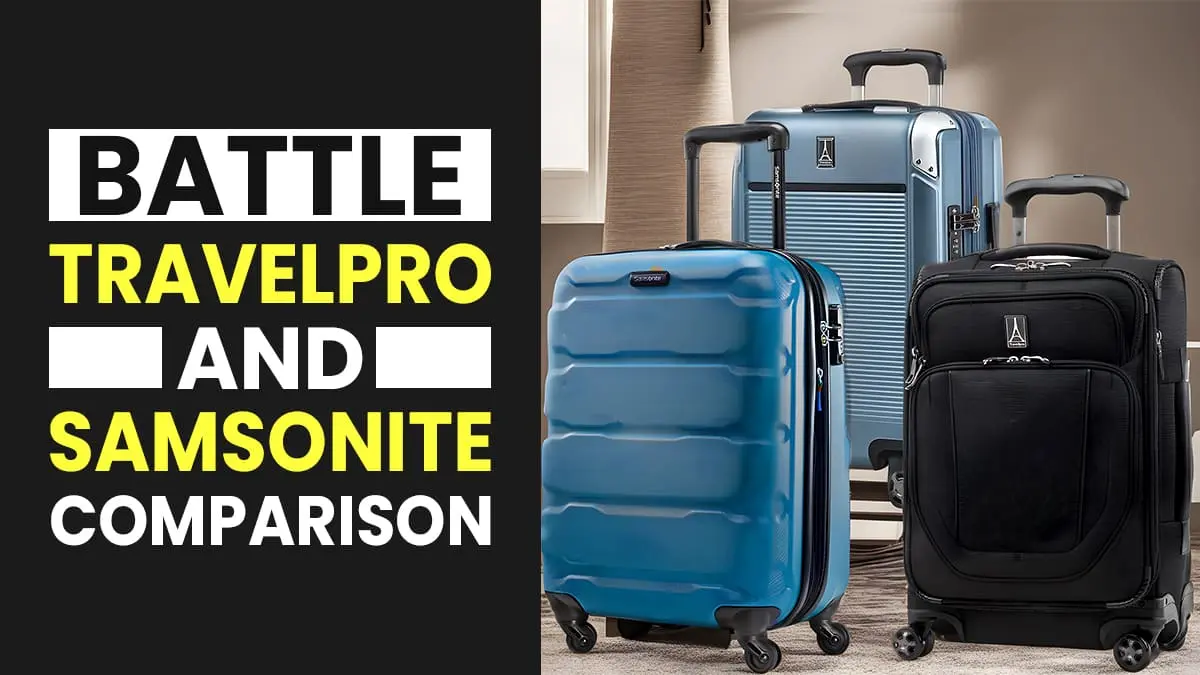Samsonite vs Travelpro: Who makes better luggage? | Expert Advice
