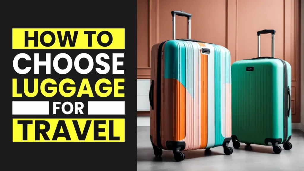 how to choose luggage for international travel feature image