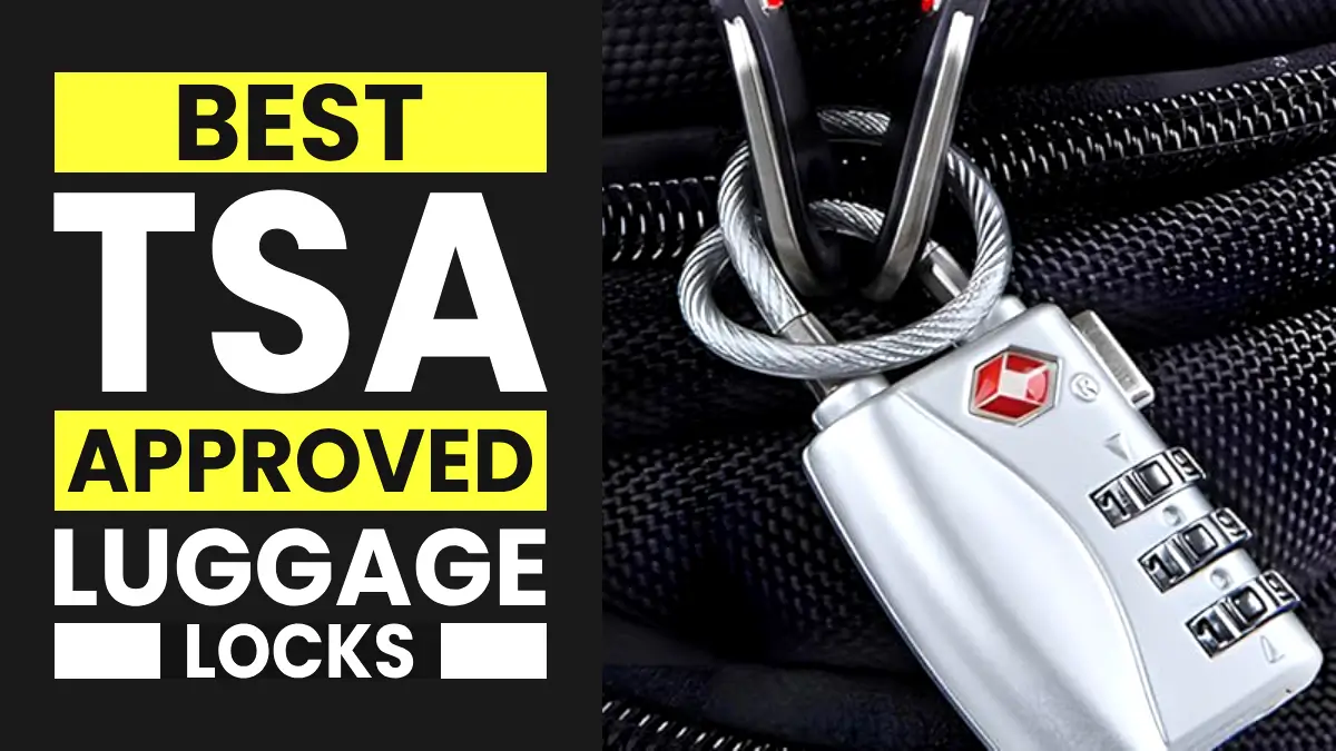 Best TSA-Approved Luggage Locks In 2024 | Expert Advice