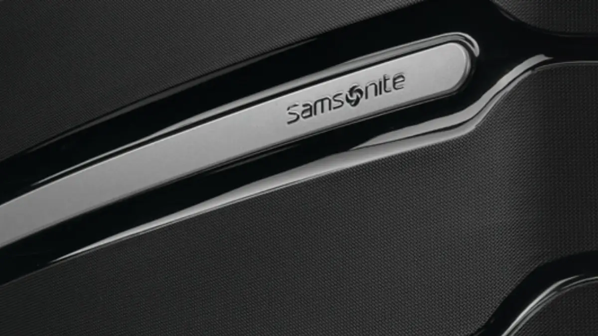 Samsonite Freeform Luggage showcasing Samsonite Brand Logo | How to Claim Samsonite Warranty