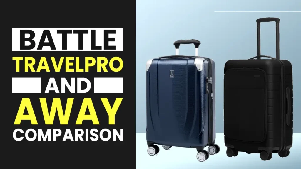 travelpro vs away luggage brand comparison