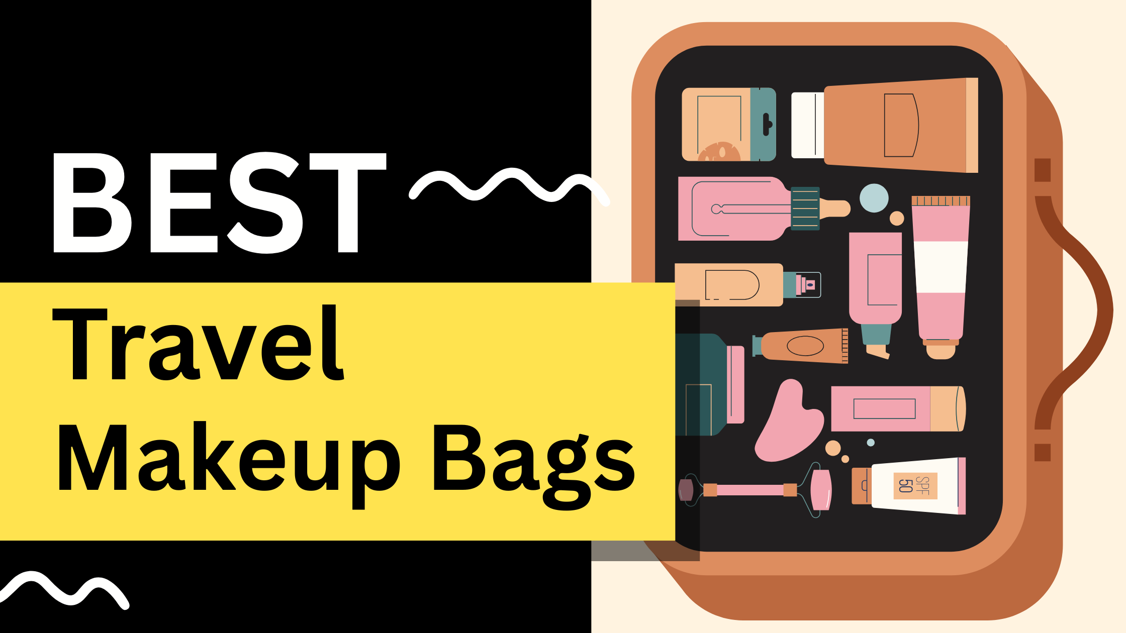 Best Travel Makeup Bags for Women on the Go in 2026