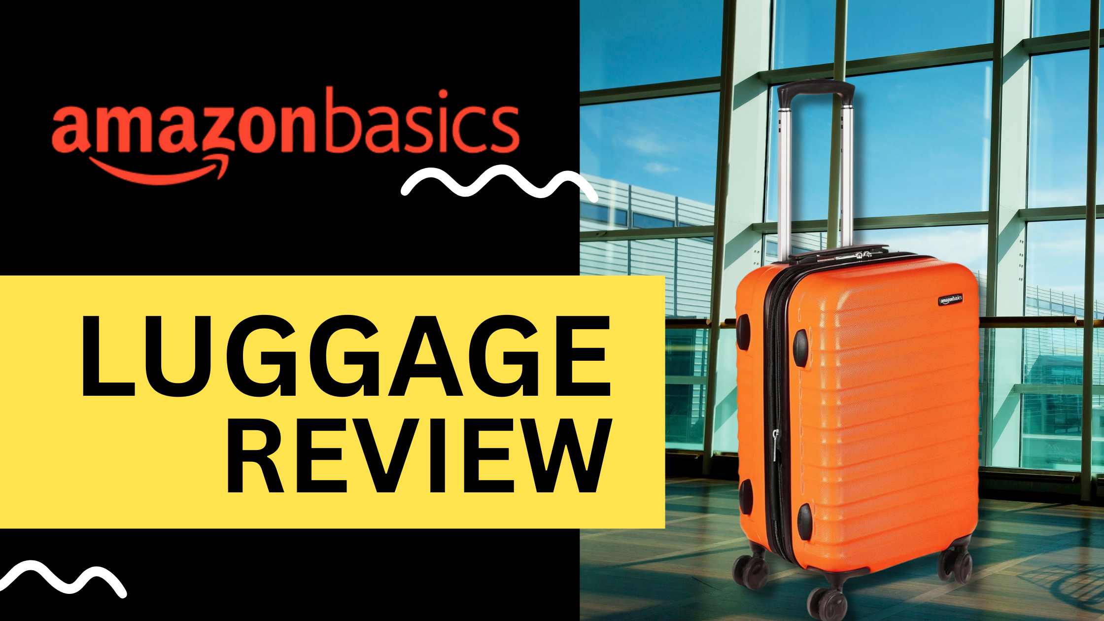 Amazon Basics 21″ Hardside Carry-On Luggage Review: Is This the Best Budget Travel Companion?