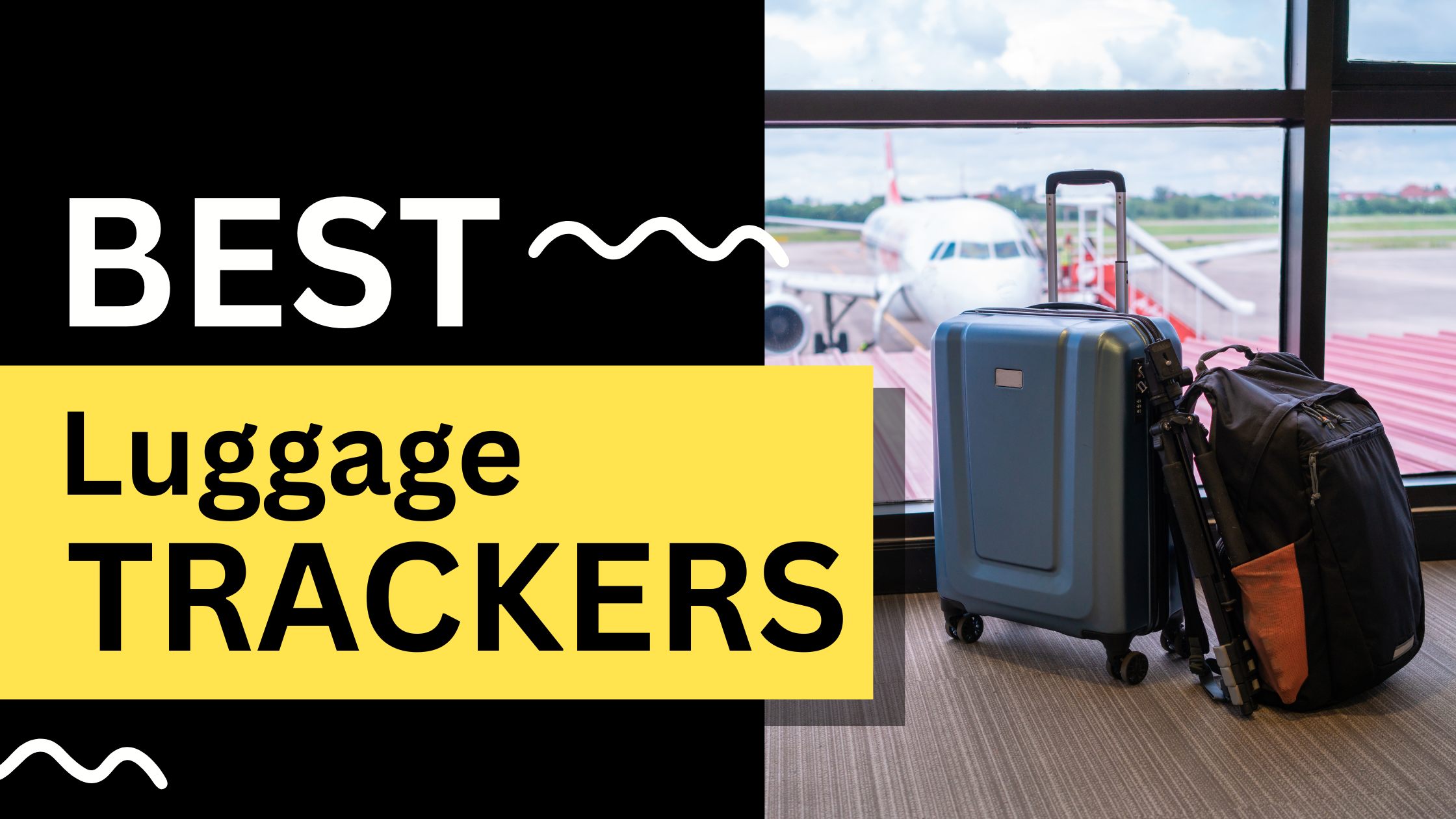 Best Luggage Airtags & Bluetooth Trackers for Travel Security