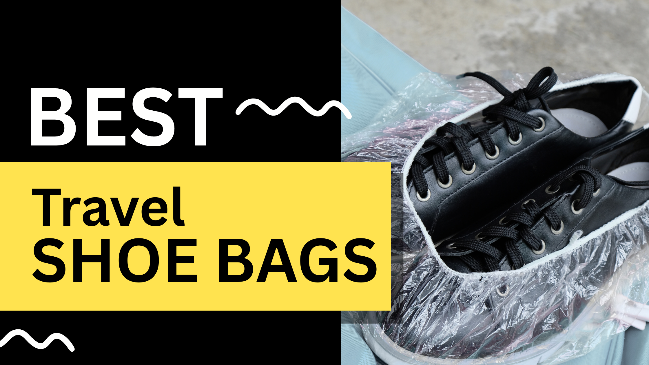 Best Travel Shoe Bags – Keep Your Shoes Separate in Luggage