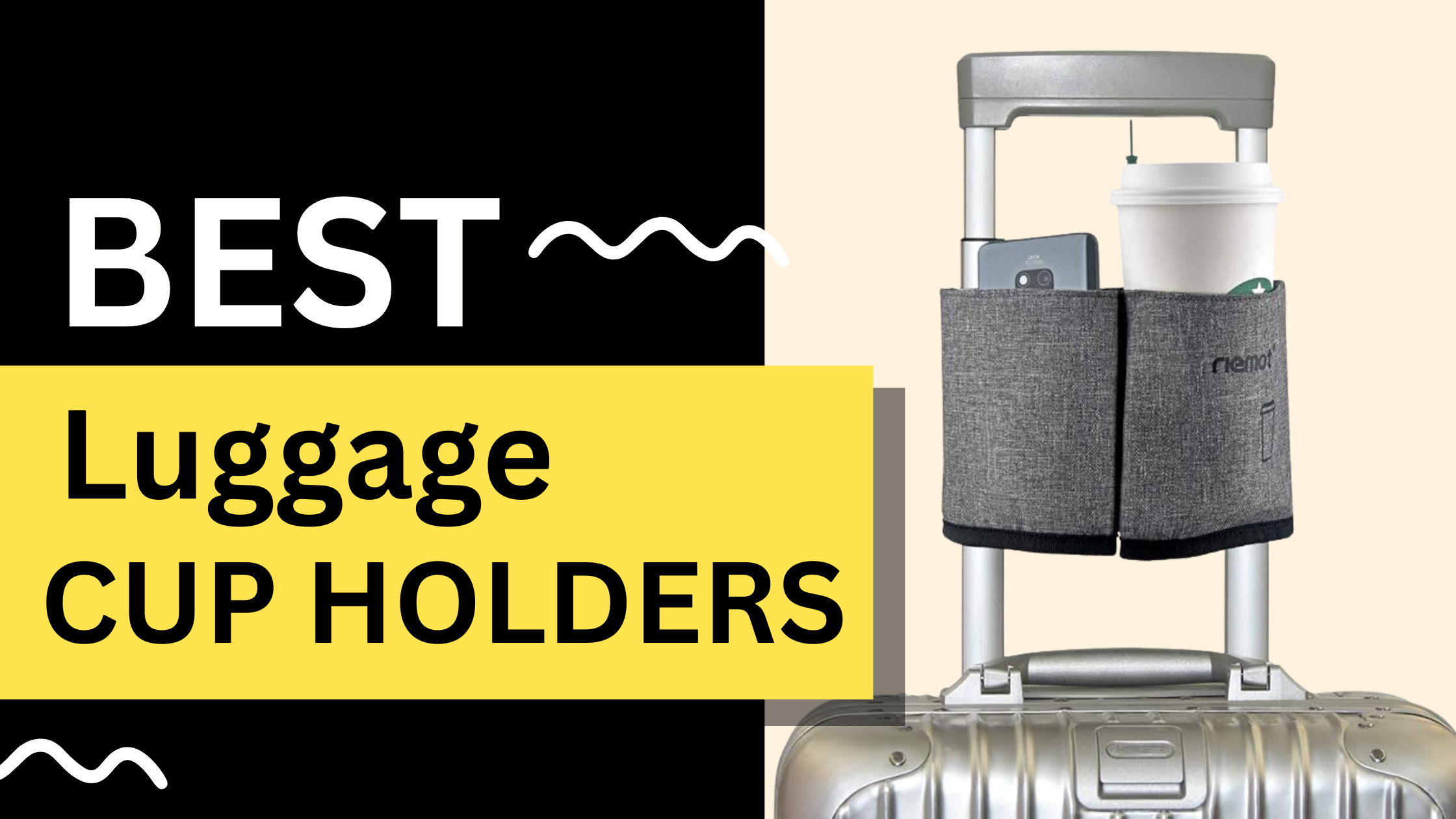 Best Luggage Cup Holders for Travelers in 2026