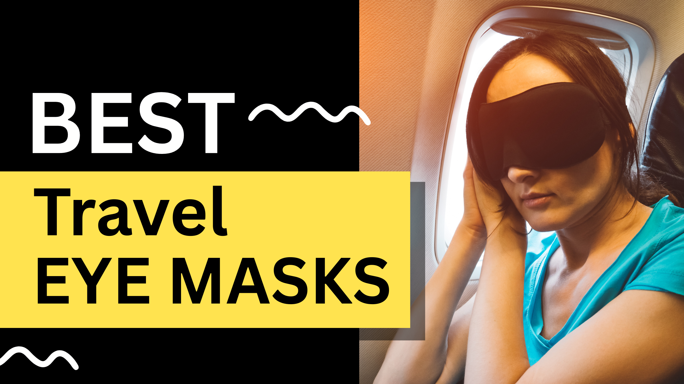 Best Eye Masks for Sleeping on a Plane for Maximum Comfort