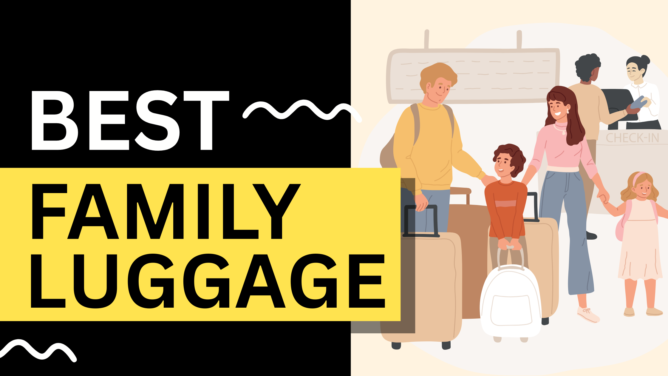 Best Luggage Sets for a Family of Four for Stress-Free Travel