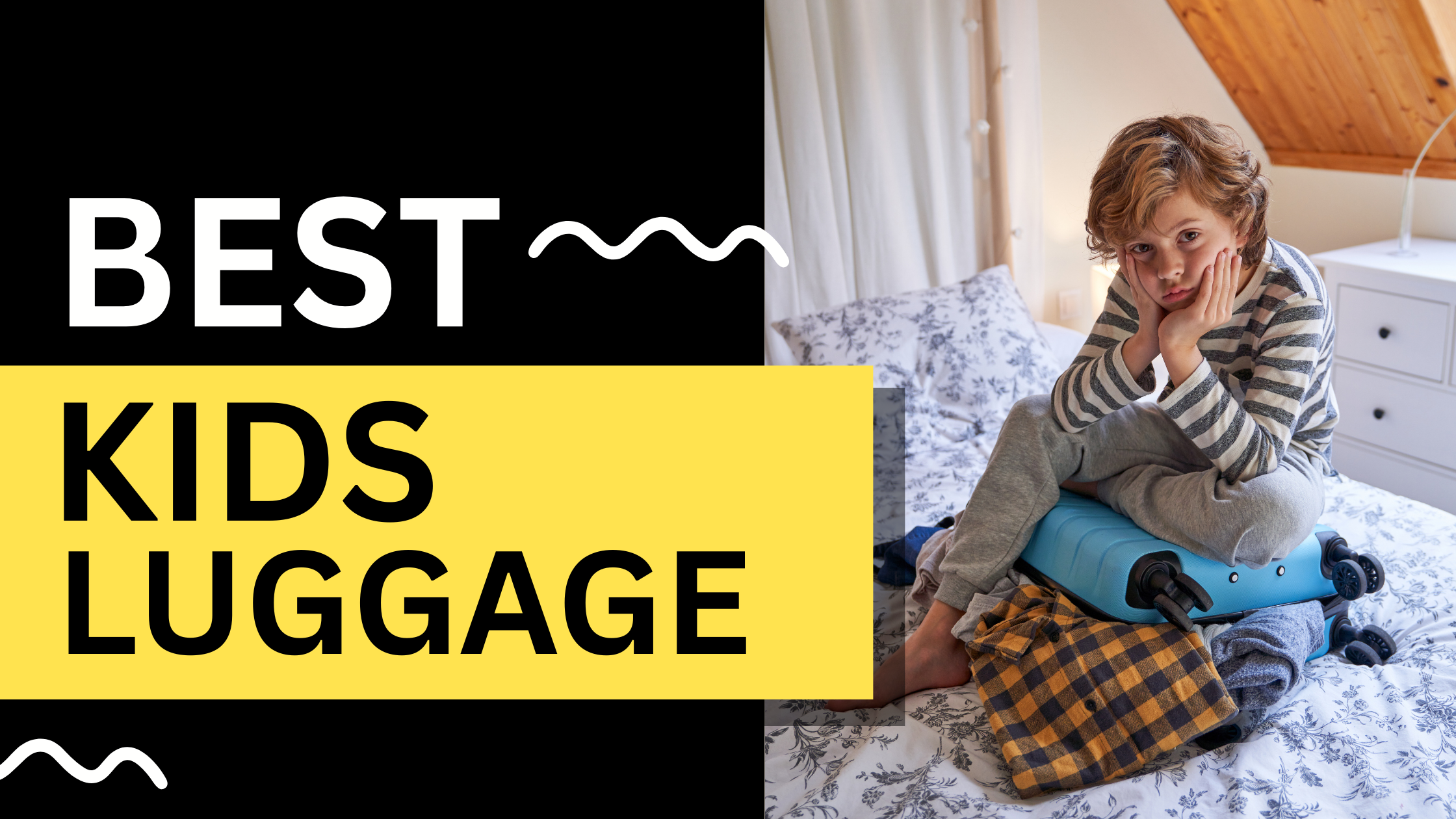 Best Luggage for Children Under the Age of 10 for Stress-Free Family Travel