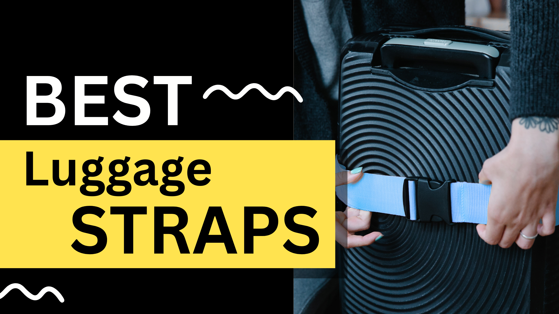 Best Luggage Straps for Secure and Hassle-Free Travel