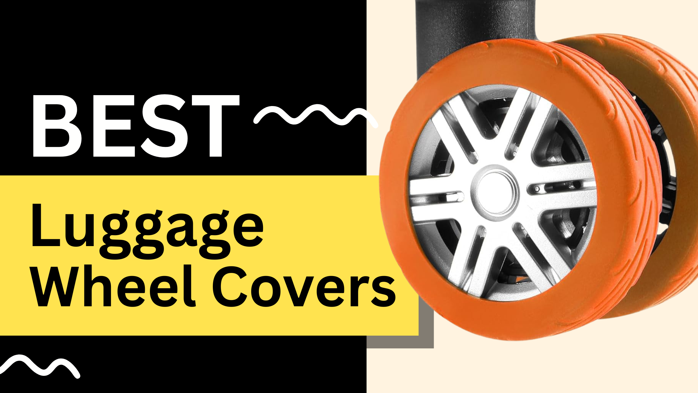 Best Luggage Suitcase Wheel Covers for Travel Protection